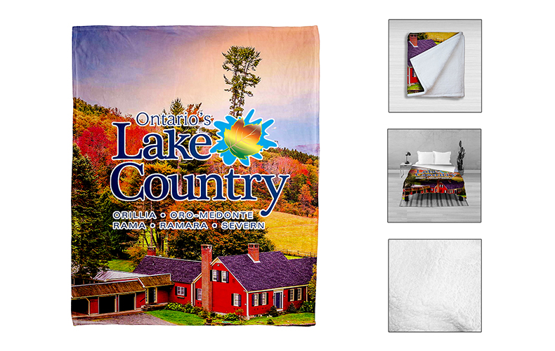Sherpa 50” x 60” Blanket – Full Color Sherpa 50” x 60” Blanket – Full Color